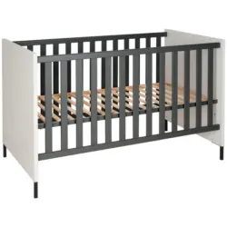 Gitterbett Milan 144/78/93 cm