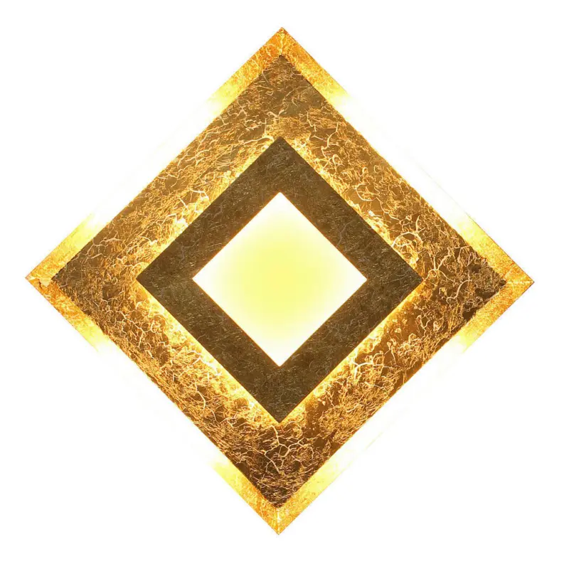 Led-Wandleuchte 39/39/5,5 cm