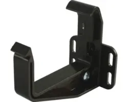 Marley Rinnenhalter Kunststoff verstellbar eckig Schokoladenbraun RAL 8017 NW 70 mm