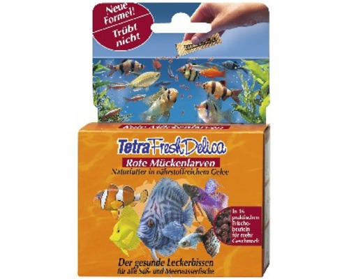 Tetra FreshDelica Bloodworms 48 g