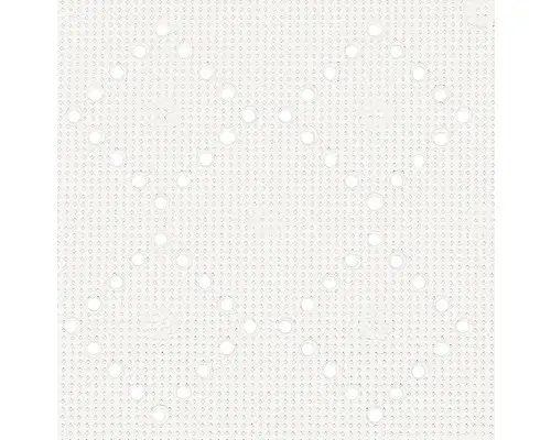 Duscheinlage Spirella Alaska weiß