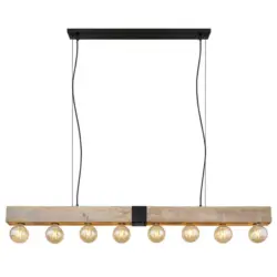 Hängeleuchte 140/9/120 cm