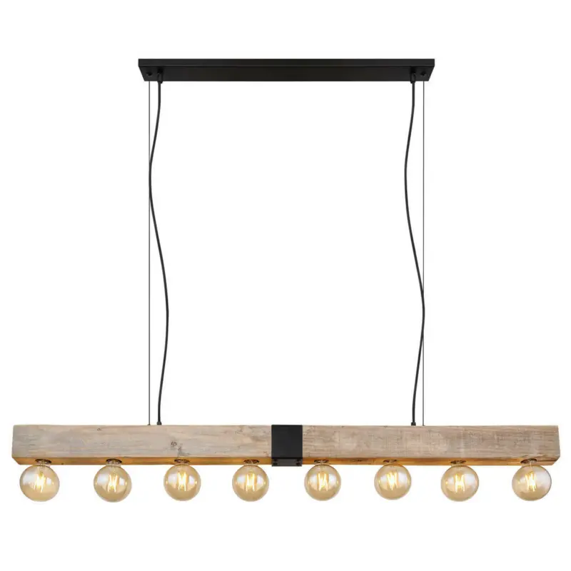 Hängeleuchte 140/9/120 cm