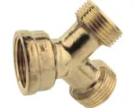 Hornbach Verteilerstück 3/4"Ix3/4"Ax3/4"A messing