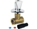 Hornbach Unterputz-Absperrventil 1/2" messing