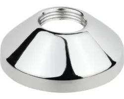 Gewinderosette ¾" verchromt