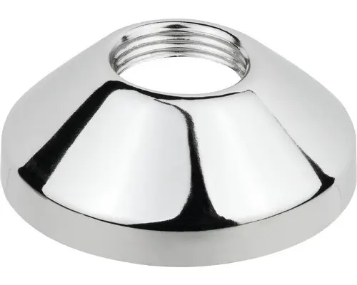 Gewinderosette ¾" verchromt