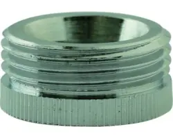 Übergangsstück verchromt 3/4"AxM22