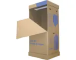Hornbach Cargo Point Umzugskarton Kleiderkiste 515 x 1350 x 595 mm Wellpappe 409 l bis 25 kg