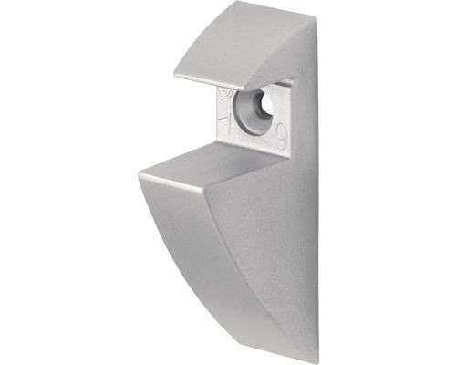 Regal-Clip 19 mm silber