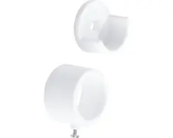 Wandlager für Bifo weiß Ø 28 mm