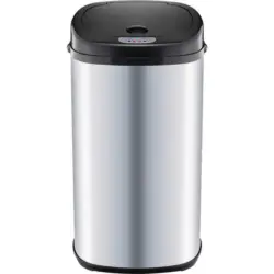 Abfalleimer 42 l Metall, Kunststoff