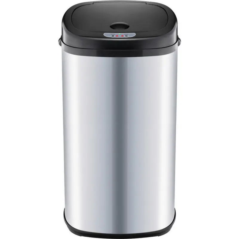 Abfalleimer 42 l Metall, Kunststoff