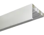 Hornbach Vorhangschiene mit Blende P2Ü weiß 3-läufig 150 cm