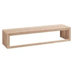 Garderobenbank 94,5/20/27 cm