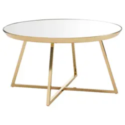 Couchtisch in Glas 76/76/41 cm