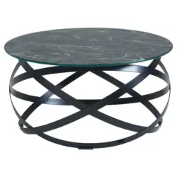 Couchtisch in Glas 60/60/30 cm