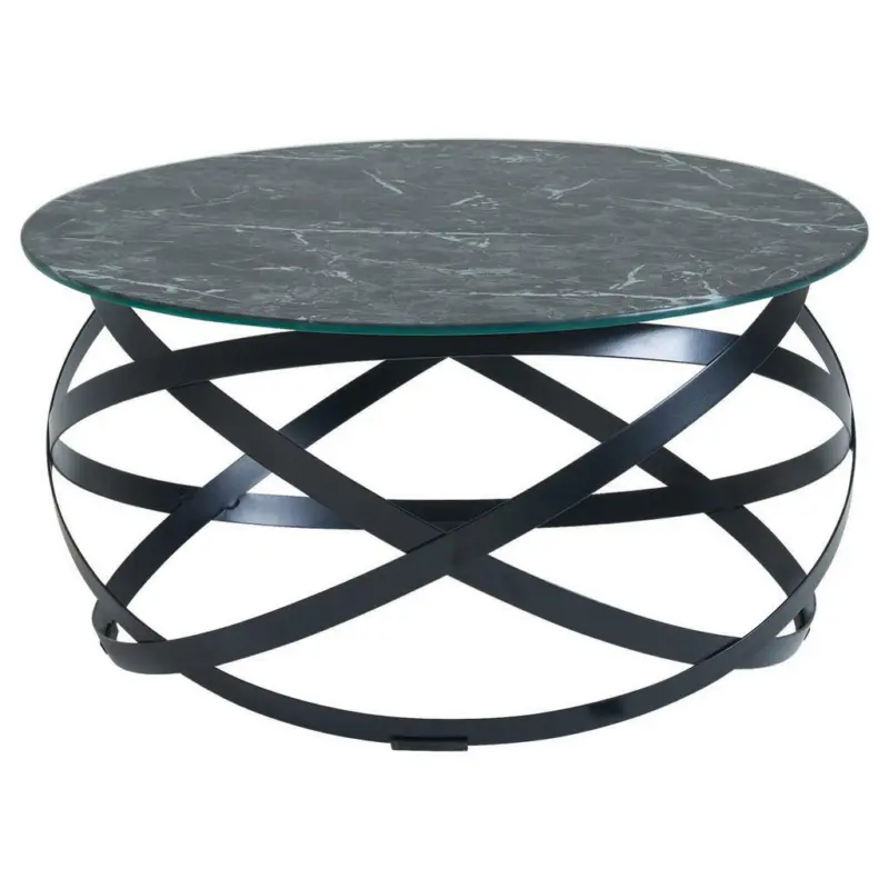 Couchtisch in Glas 60/60/30 cm