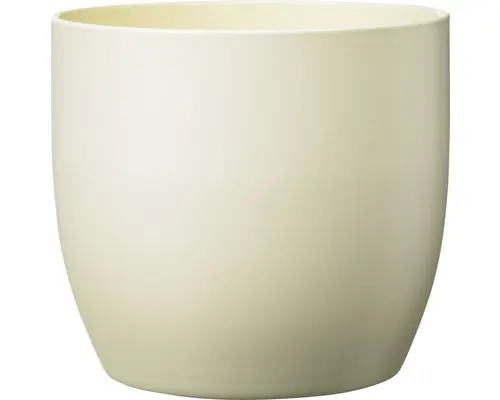 Blumentopf Soendgen Basel Fashion Keramik Ø 14 H 13 cm perlmutt