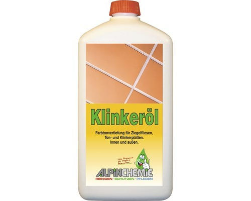 Klinkeröl Alpin Chemie 1 Liter