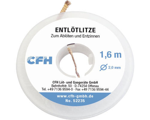 Entlötlitze CFH EL 235 1,6 m