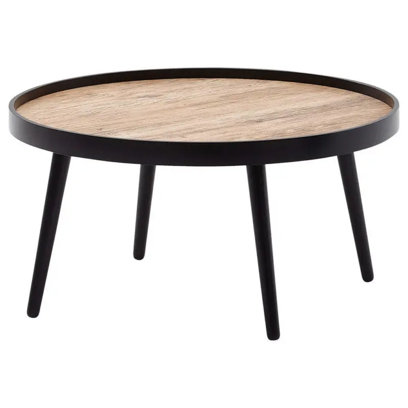 Couchtisch in Holzwerkstoff 76/76/40 cm