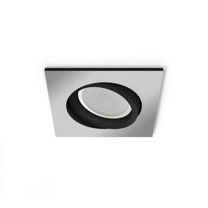 Led-Spotkopf 9/9/10 cm