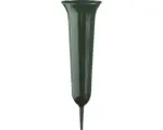 Hornbach Grabvase Geli Kunststoff Ø 12,5 H 36 cm grün
