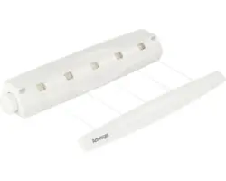 Wandtrockner Juwel Roll Dry Trockenlänge 21 m weiß