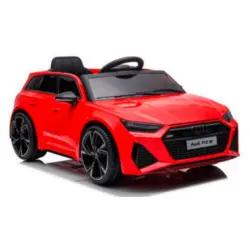 Kinderauto Audi RS 6, ROT