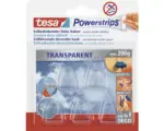 Hornbach tesa Powerstrips selbstklebender Dekohaken 5 Haken / 8 Strips