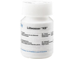 Lötwasser für Kupferblech CFH LWK 368