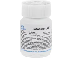 Lötwasser für Zinkblech CFH LWZ 372