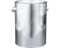 Leergebinde Blechdose 2,5 l