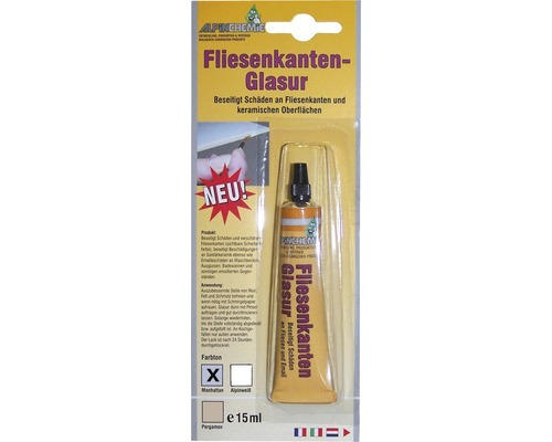 Fliesenkanten-Glasur Alpin Chemie manhatten 15 ml