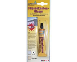 Fliesenkanten-Glasur Alpin Chemie alpinweiß 15 ml