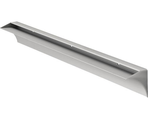 Regal Klemmschiene Rail 600 x 8 mm, silber