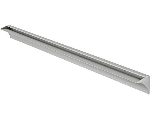 Regal Klemmschiene Rail 800 x 8 mm, silber