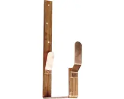 Zambelli Rinneneisen Kupfer eckig NW 70 mm