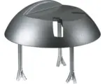 Hornbach Auflaufstütze Aluguss, Durchmesser 200 mm, Höhe 50 mm