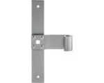 Hornbach Fensterladen-Mittelband Typ 30, 200 x 30 x 13 mm, Edelstahl