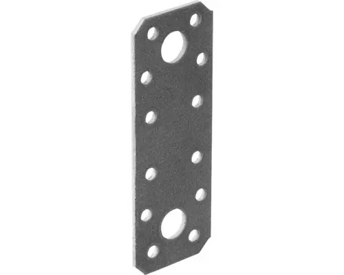 Flachverbinder 100 x 35 mm, Edelstahl, 1 Stück