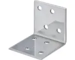 Hornbach Winkelverbinder 40 x 40 x 40 mm, Edelstahl, 1 Stück