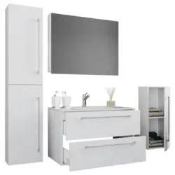 Badezimmer 127 cm