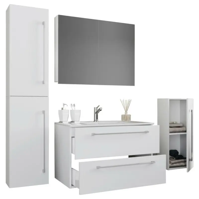 Badezimmer 127 cm