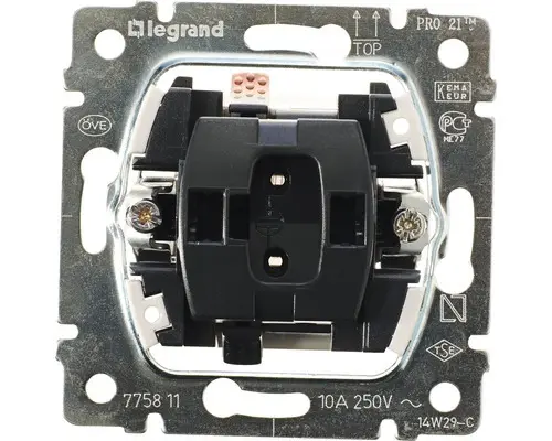 Taster-Einsatz Schliesser Legrand 775811