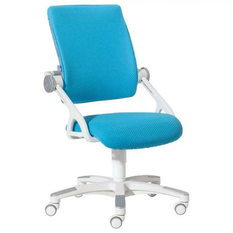 Jugenddrehstuhl in Netz Blau