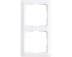 Abdeckrahmen 2-fach Creo ultraweiß Legrand 776202