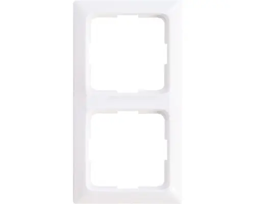 Abdeckrahmen 2-fach Creo ultraweiß Legrand 776202
