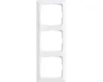 Hornbach Abdeckrahmen 3-fach Creo ultraweiß Legrand 776203